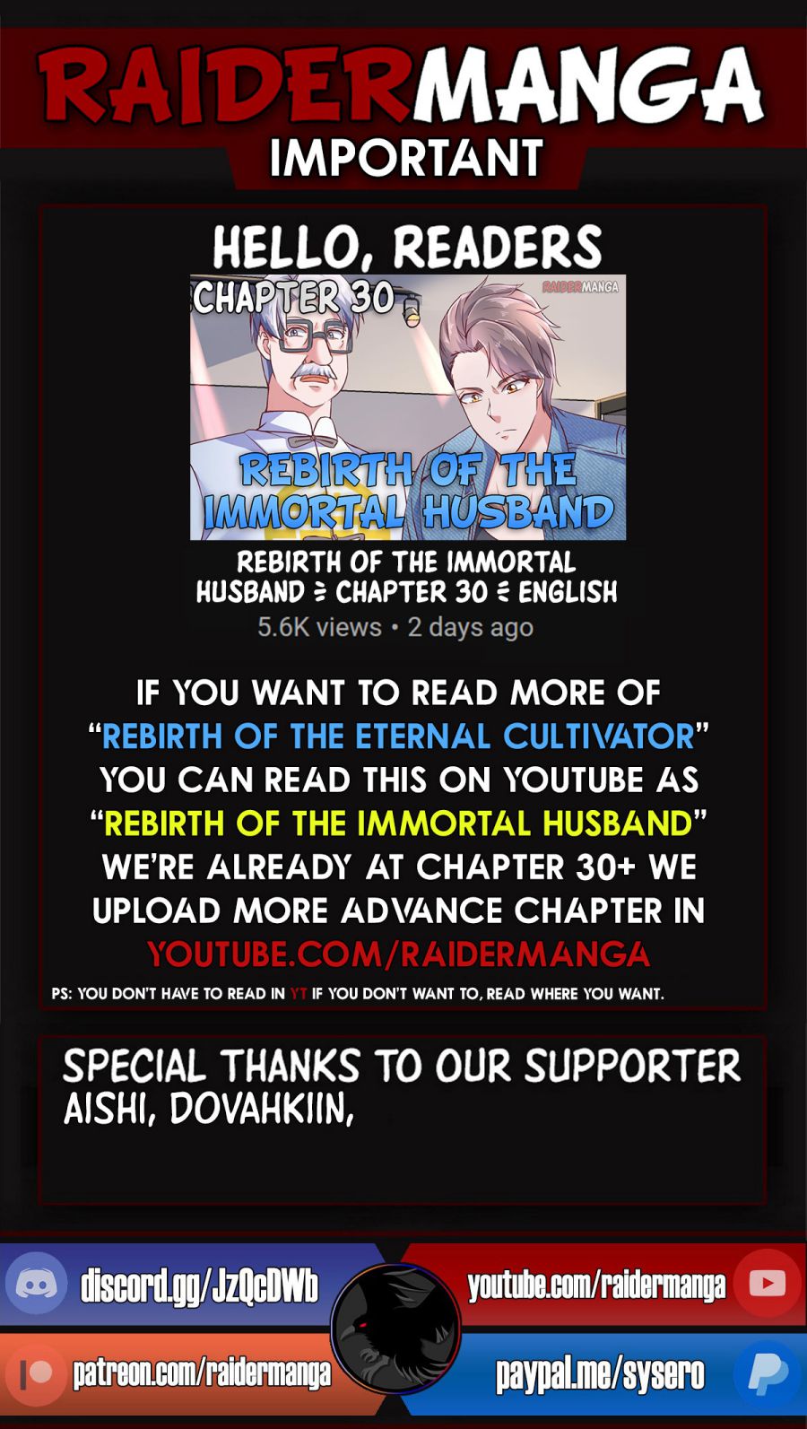 Rebirth Of The Eternal Cultivator Chapter 23 8